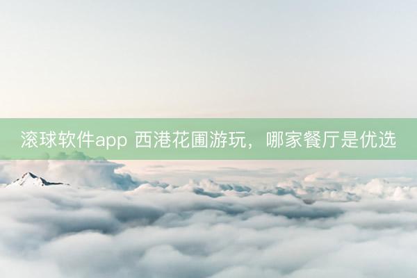滚球软件app 西港花圃游玩，哪家餐厅是优选